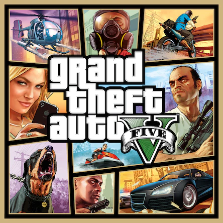 اکانت قانونی Grand Theft Auto V (PS4 & PS5)