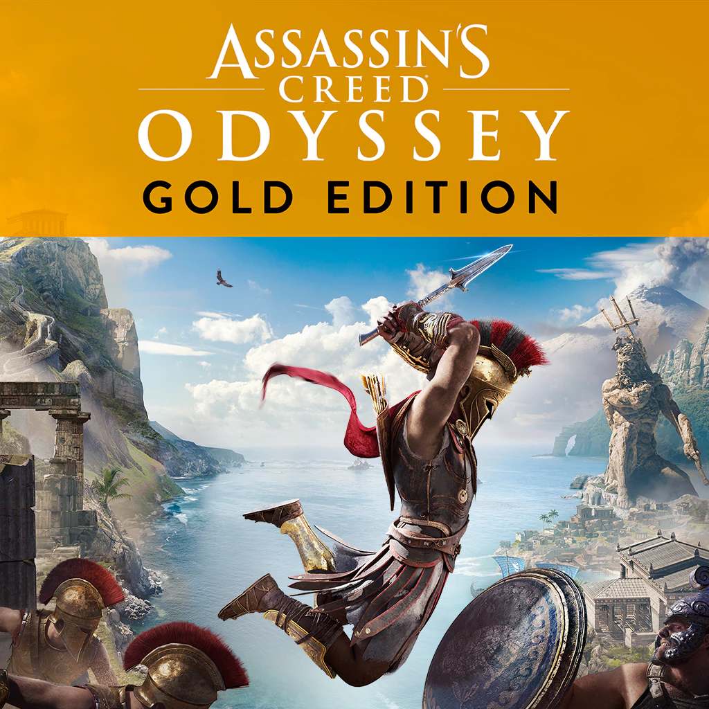 اکانت قانونی Assassin's Creed Odyssey Gold Edition