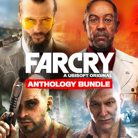 خرید اکانت قانونی FAR CRY ANTHOLOGY BUNDLE