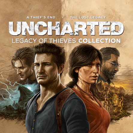 خرید اکانت قانونی UNCHARTED: Legacy of Thieves Collection