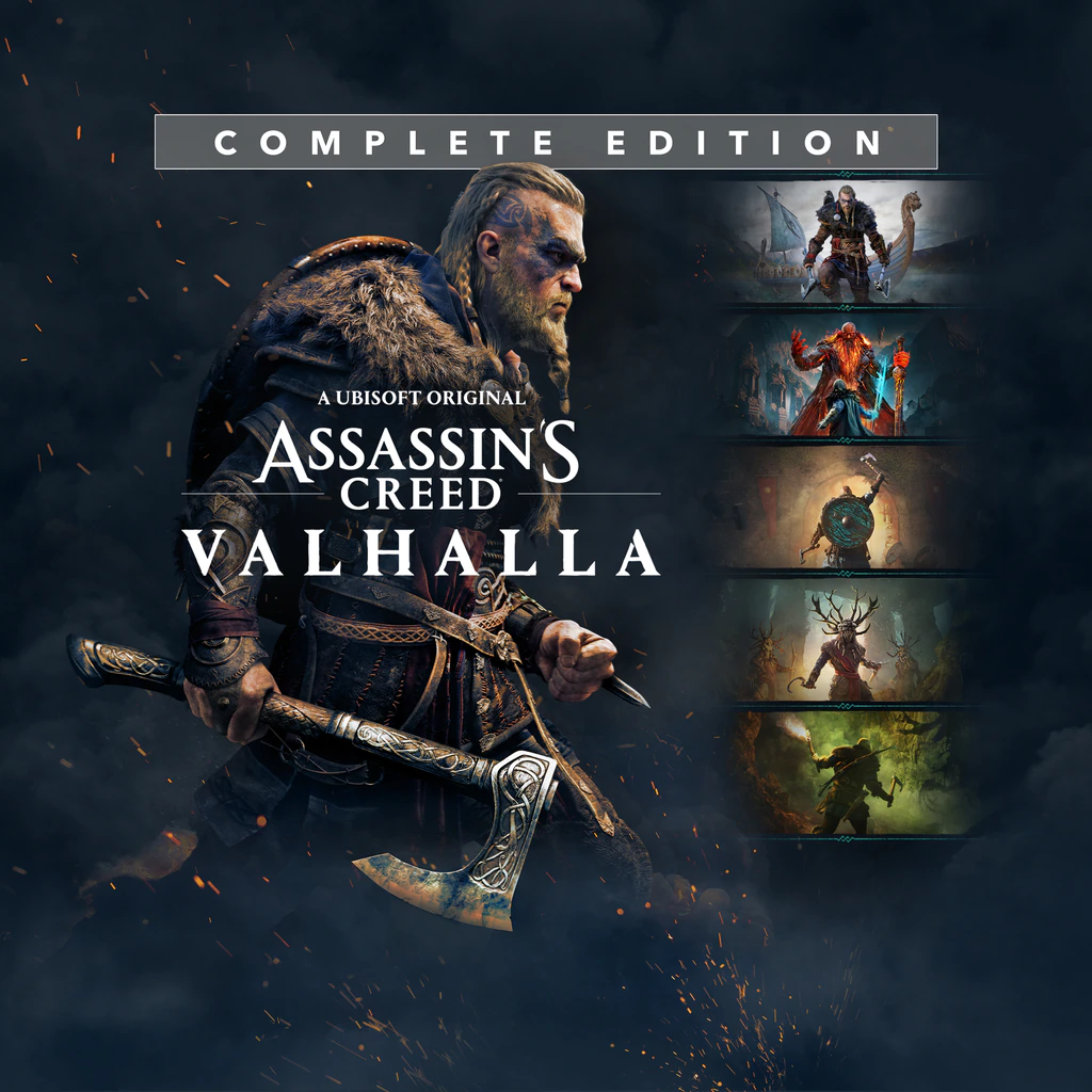 خرید اکانت قانونی Assassin's Creed Valhalla - Complete Edition