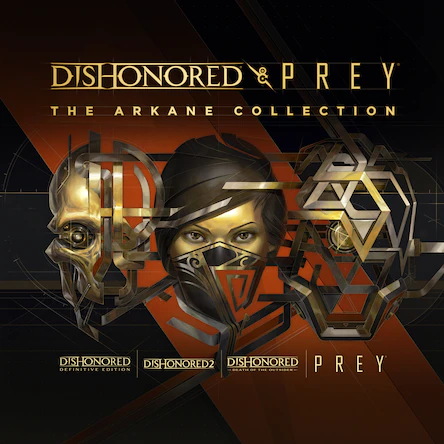 اکانت قانونی Dishonored & Prey The Arkane Collection