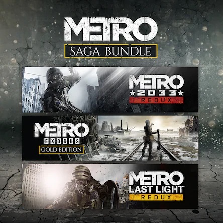 خرید اکانت قانونی Metro Saga Bundle