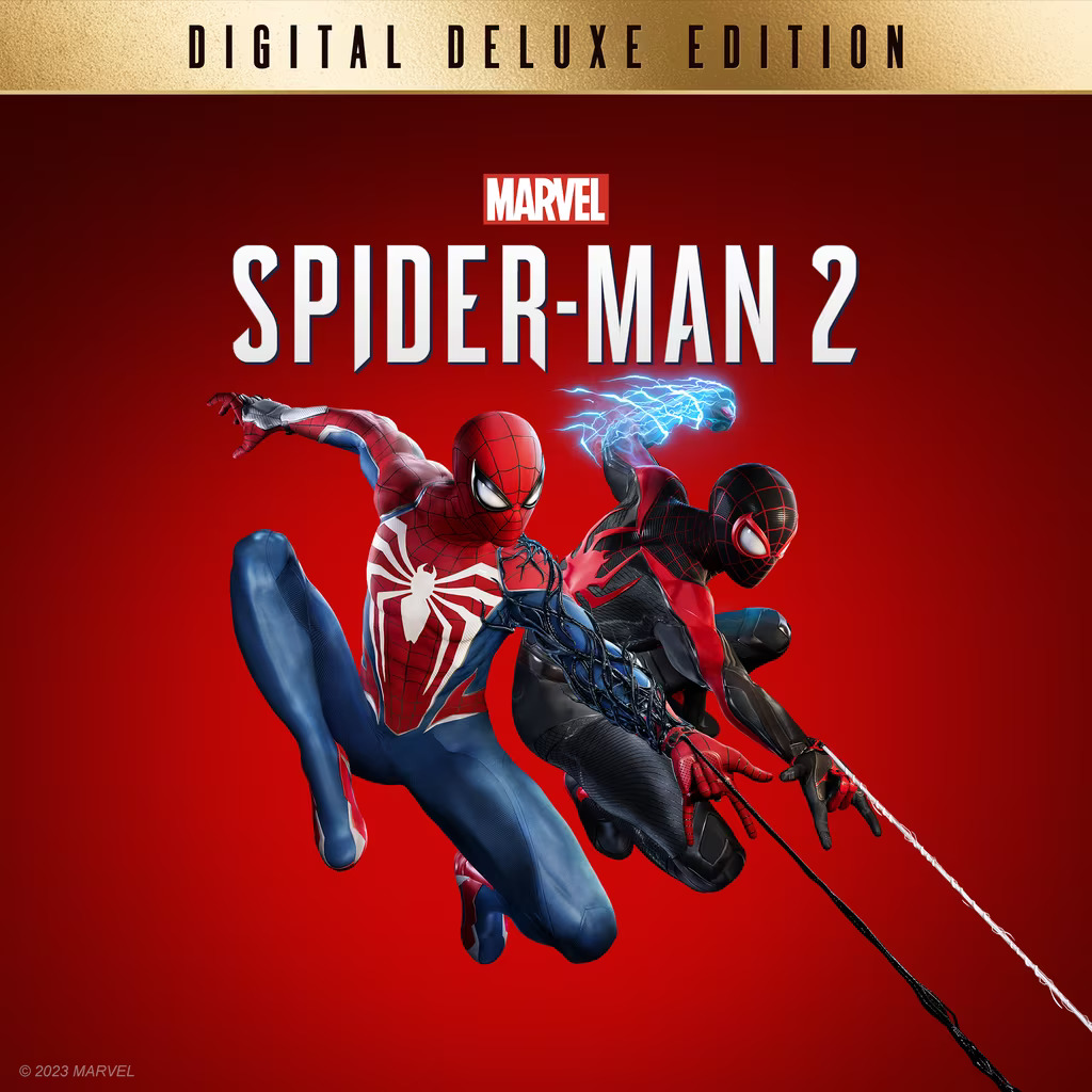 خرید اکانت قانونی Marvels Spider Man 2 Deluxe Edition