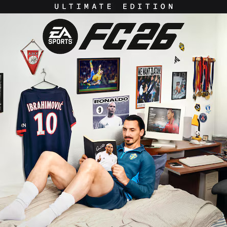 خرید اکانت قانونی FC 26 Ultimate Edition